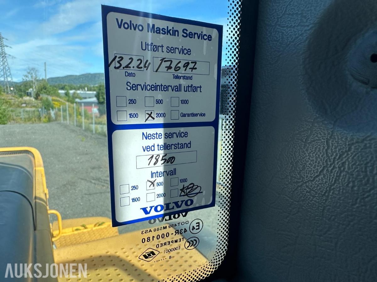 2009 Volvo L120F hjullaster 